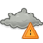 Weather severe alert icon 48x48