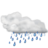 Weather showers icon 48x48