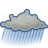 Weather showers icon 48x48