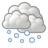 Weather snow icon 48x48