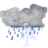 Weather storm icon 48x48