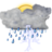Weather storm day icon 48x48