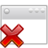 Window suppressed icon 48x48