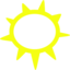 Anonymous simple weather symbols icon 64x64