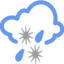 Anonymous simple weather symbols icon 64x64