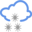 Anonymous simple weather symbols icon 64x64
