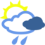 Anonymous simple weather symbols icon 64x64