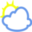 Anonymous simple weather symbols icon 64x64