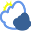Anonymous simple weather symbols icon 64x64