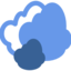 Anonymous simple weather symbols icon 64x64