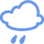 Anonymous simple weather symbols icon 64x64