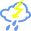 Anonymous simple weather symbols icon 64x64