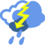Anonymous simple weather symbols icon 64x64