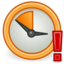 Appointment missed icon 64x64