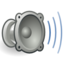 Audio volume high icon 64x64