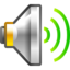 Audio volume high icon 64x64