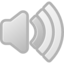 Audio volume low icon 64x64