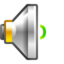 Audio volume low icon 64x64