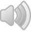 Audio volume medium icon 64x64