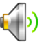 Audio volume medium icon 64x64