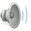 Audio volume medium icon 64x64