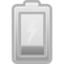 Battery charging icon 64x64
