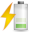 Battery charging icon 64x64