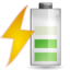 Battery charging icon 64x64
