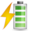 Battery charging icon 64x64