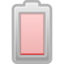Battery empty icon 64x64