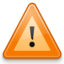 Dialog important icon 64x64