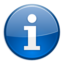 Dialog information icon 64x64