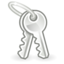 Dialog password icon 64x64