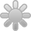 Display brightness full icon 64x64