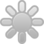 Display brightness high icon 64x64