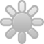 Display brightness medium icon 64x64