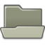 Folder drag accept icon 64x64