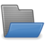 Folder drag accept icon 64x64