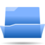 Folder open icon 64x64