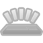 Keyboard brightness high icon 64x64