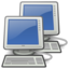 Network transmit receive icon 64x64
