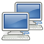Network transmit receive icon 64x64