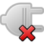 Power disconnected icon 64x64