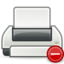 Printer error icon 64x64