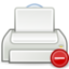 Printer error icon 64x64