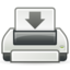 Printer printing icon 64x64