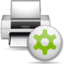 Printer printing icon 64x64