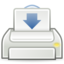 Printer printing icon 64x64