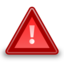 Software update urgent icon 64x64