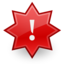 Software update urgent icon 64x64